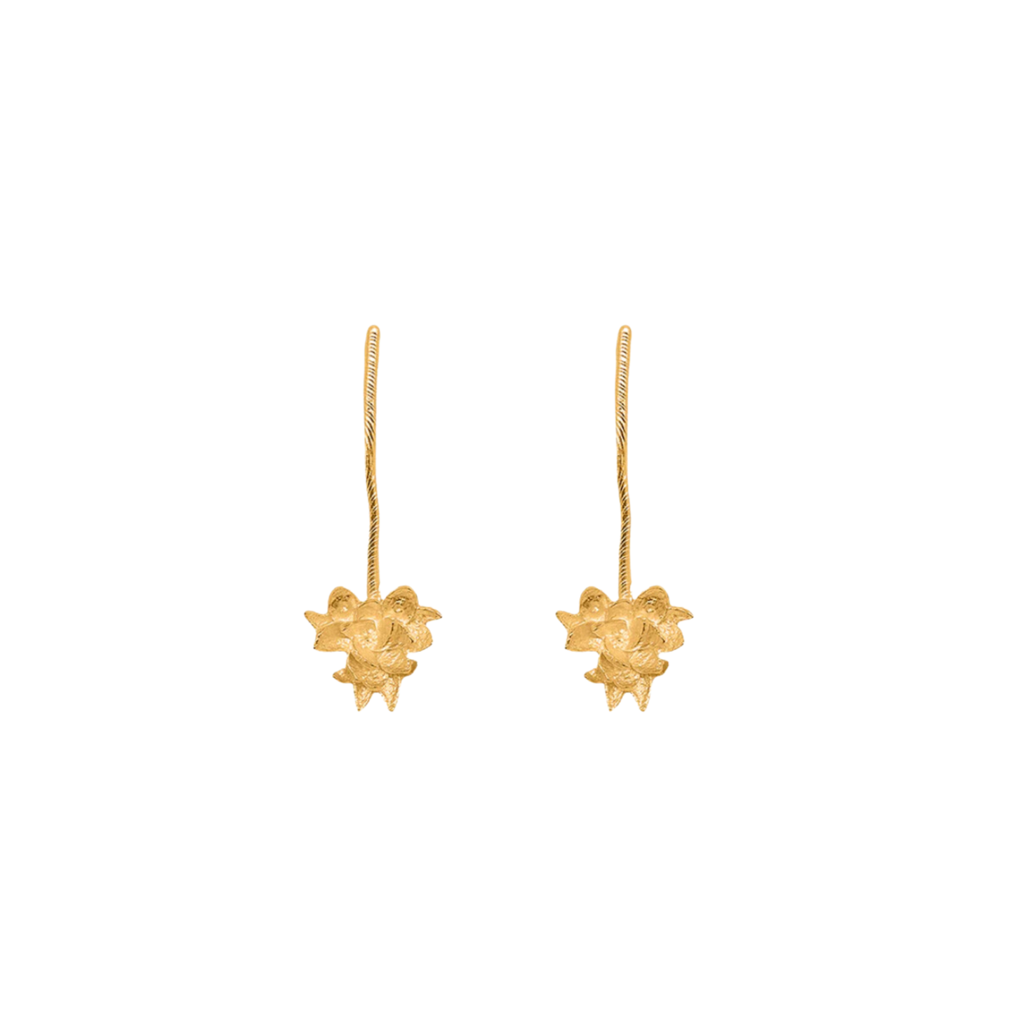 Dahlia earrings