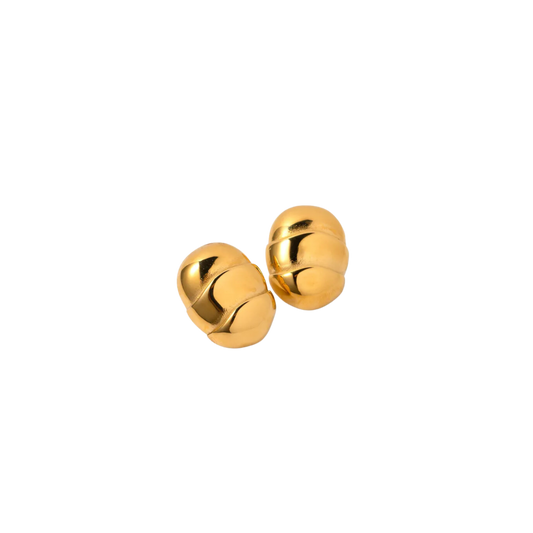 Golden Knots earrings