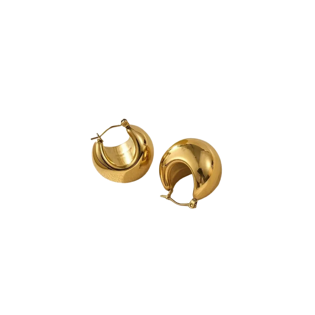 Golden bells earrings