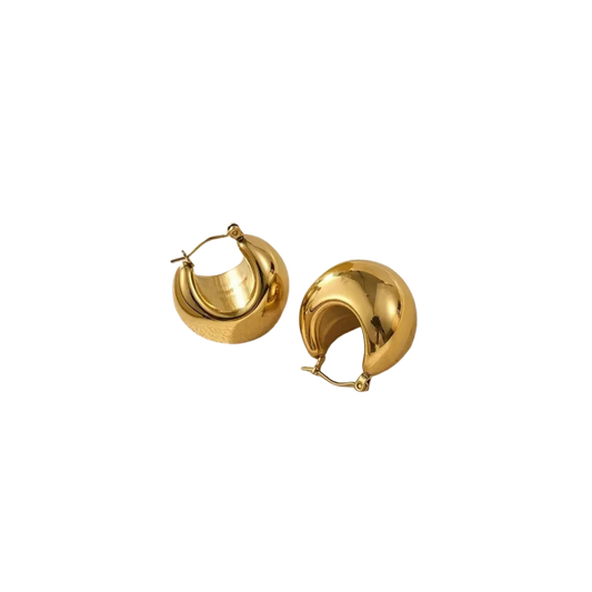 Golden bells earrings