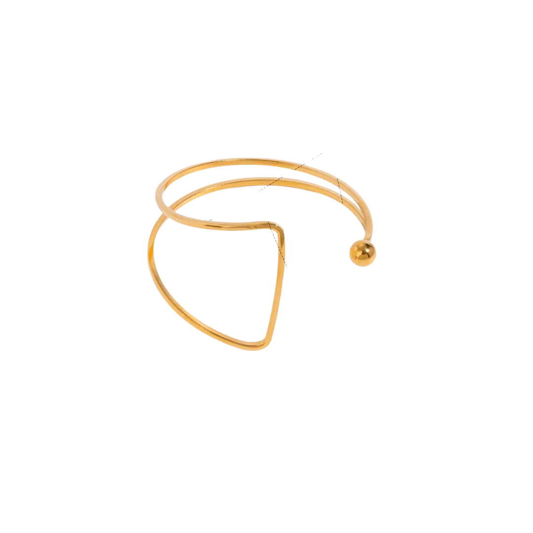 Golden eve bracelet