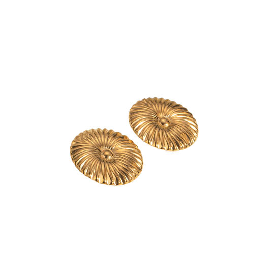 Golden Gratitude earrings