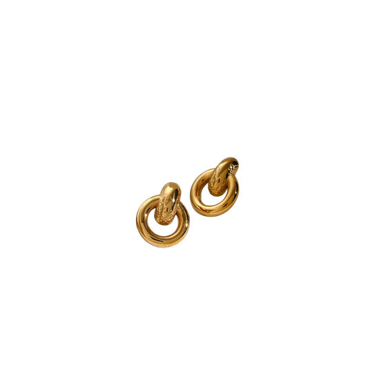 Eternal Gold earrings