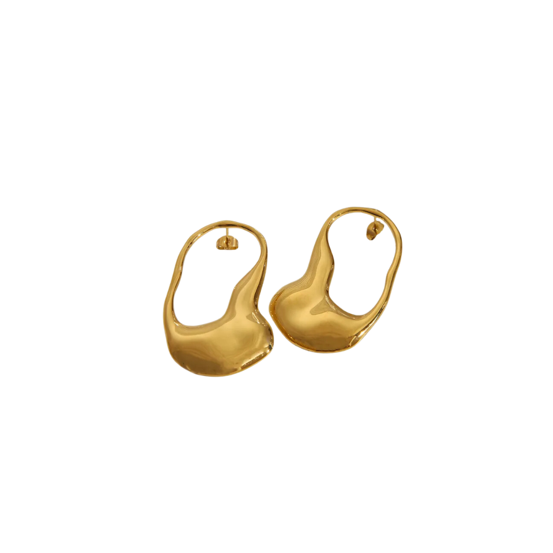 Golden Spirit earrings