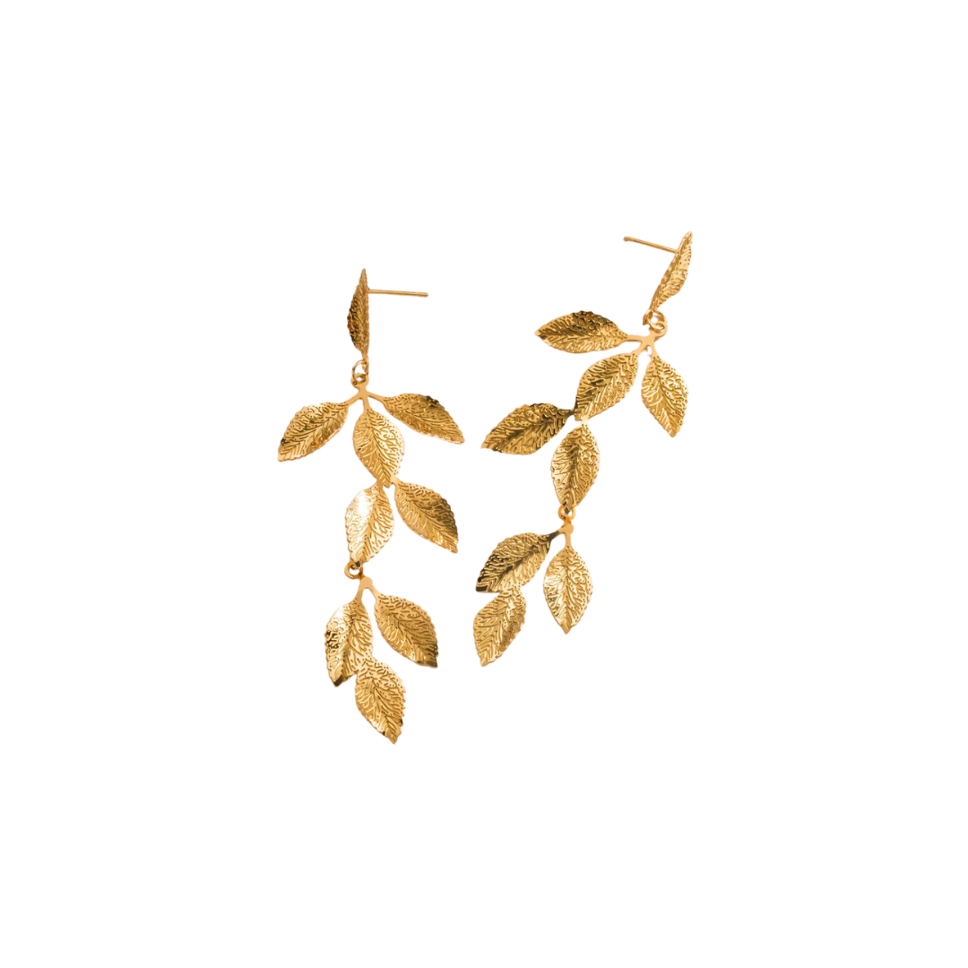 Jingle Leaves earrings