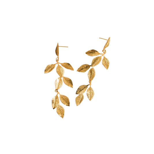 Jingle Leaves earrings