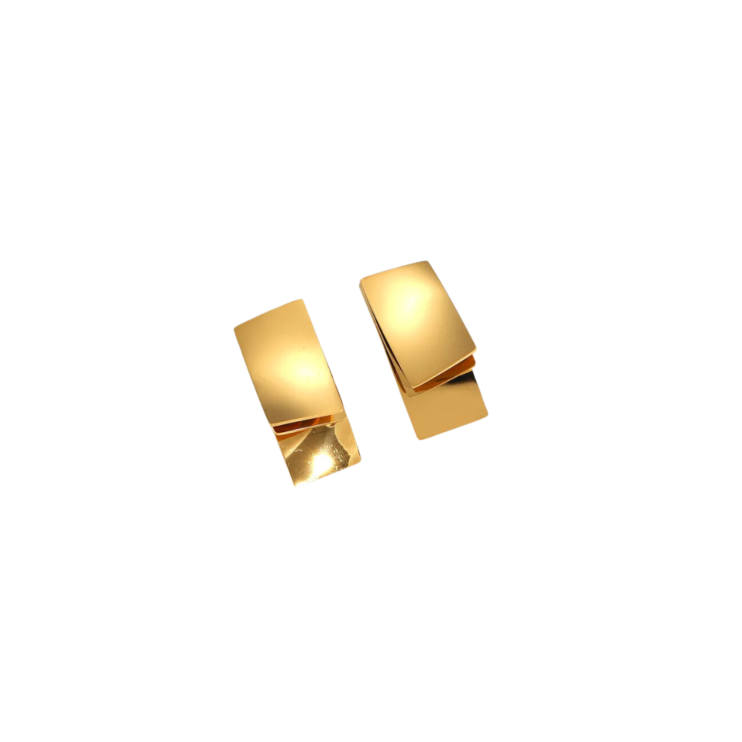 Radiant Gold earrings