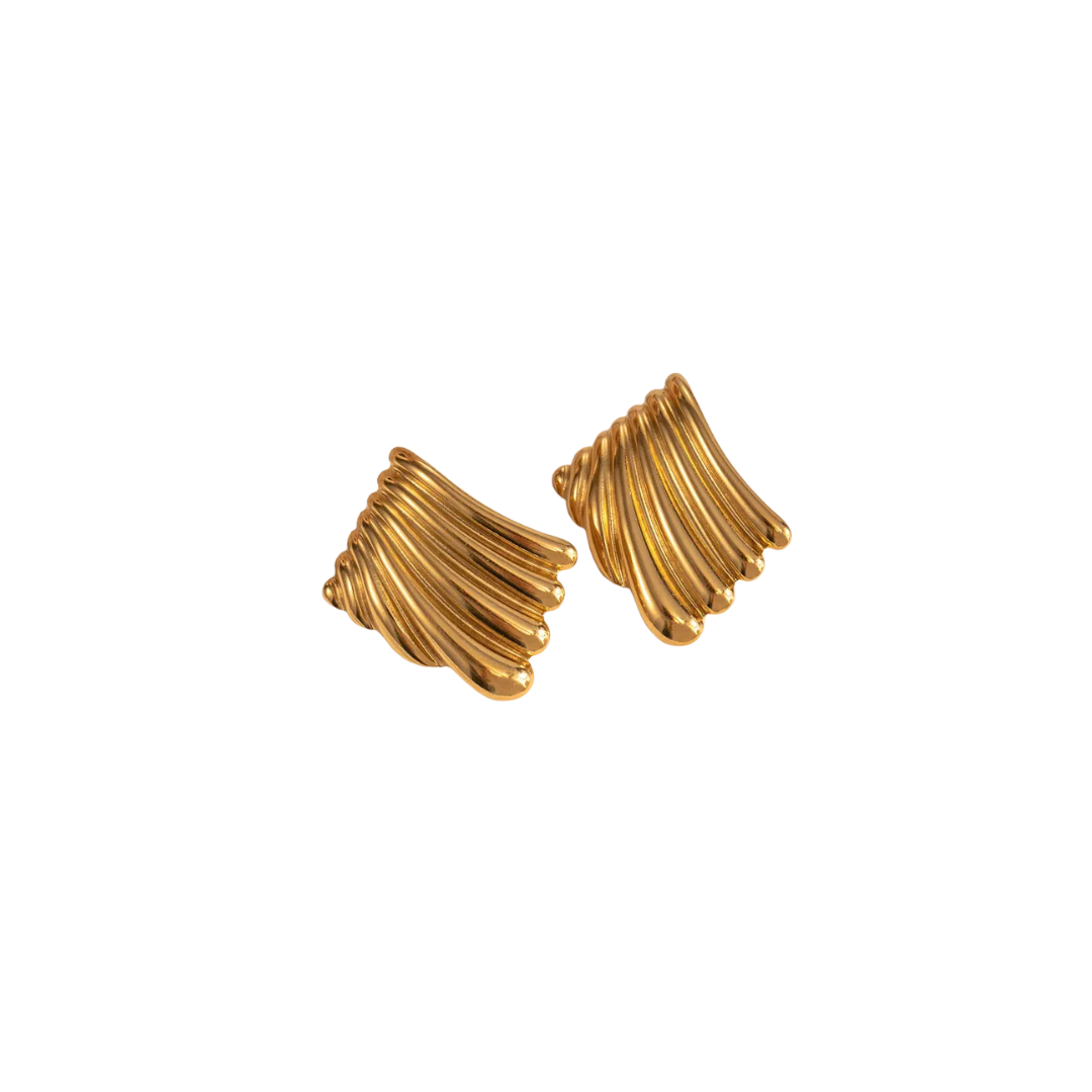 Golden Breeze earrings