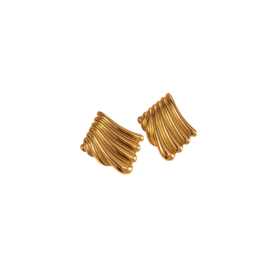 Golden Breeze earrings