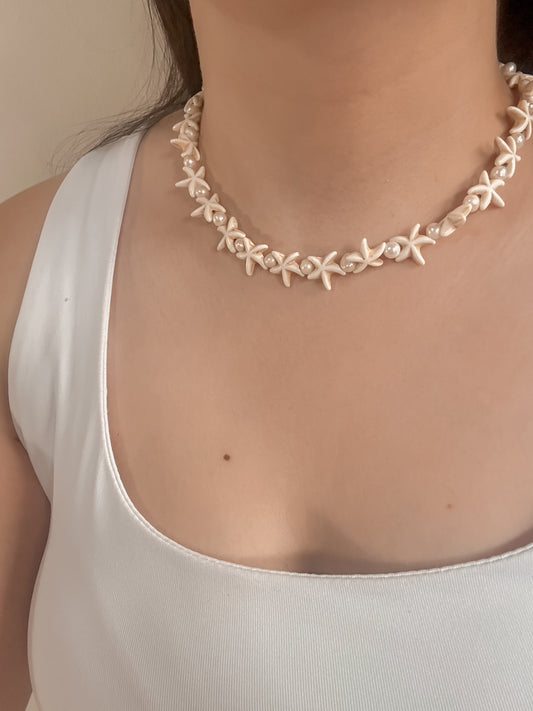 Beach necklace