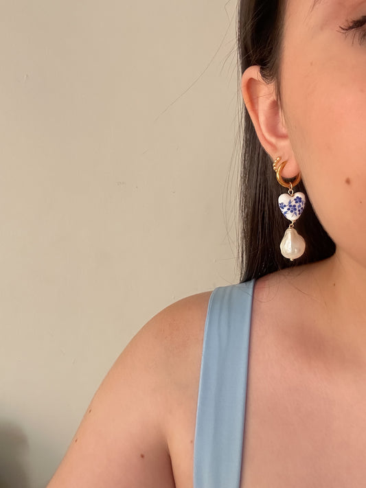 Italia earrings (desmontables)