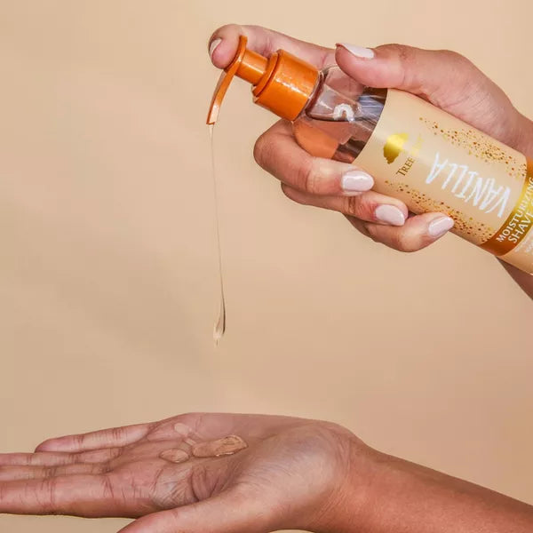 Aceite de afeitar hidratante de vainilla - Tree Hut