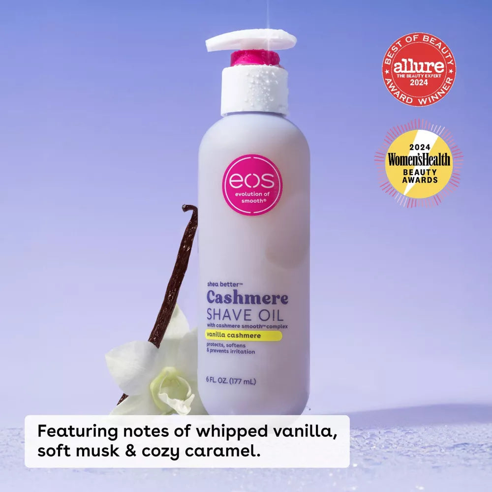 Aceite para afeitar Vainilla cashmere - eos
