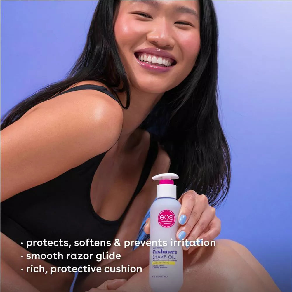 Aceite para afeitar Vainilla cashmere - eos