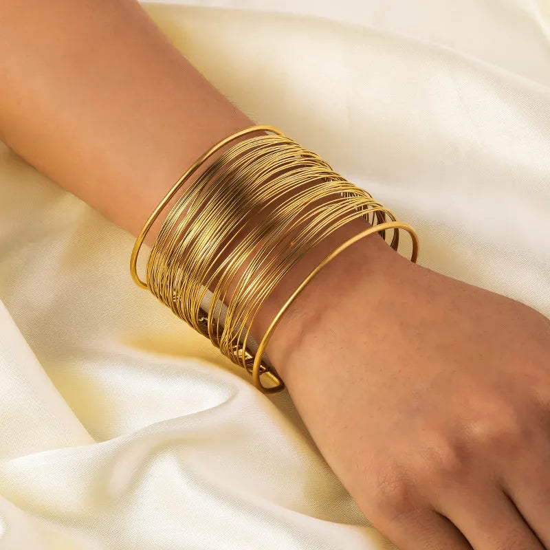 Cleopatra’s Gold Bangle