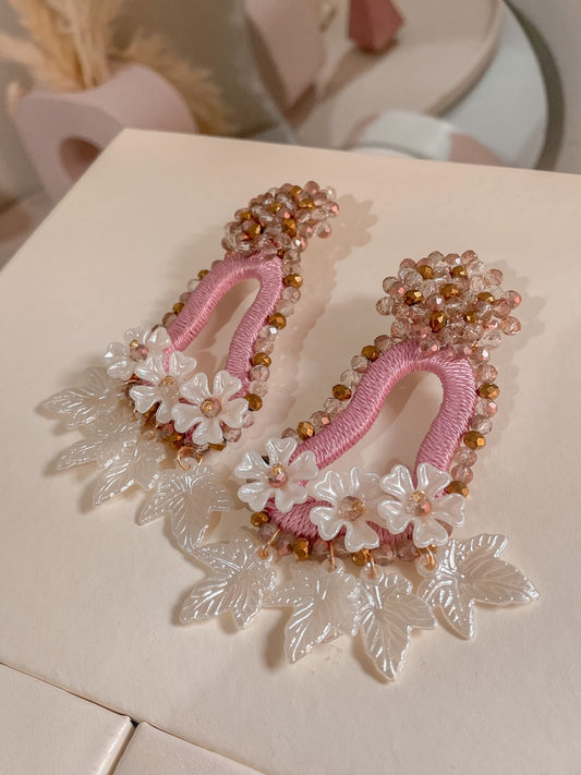 Alice earrings (rosa)