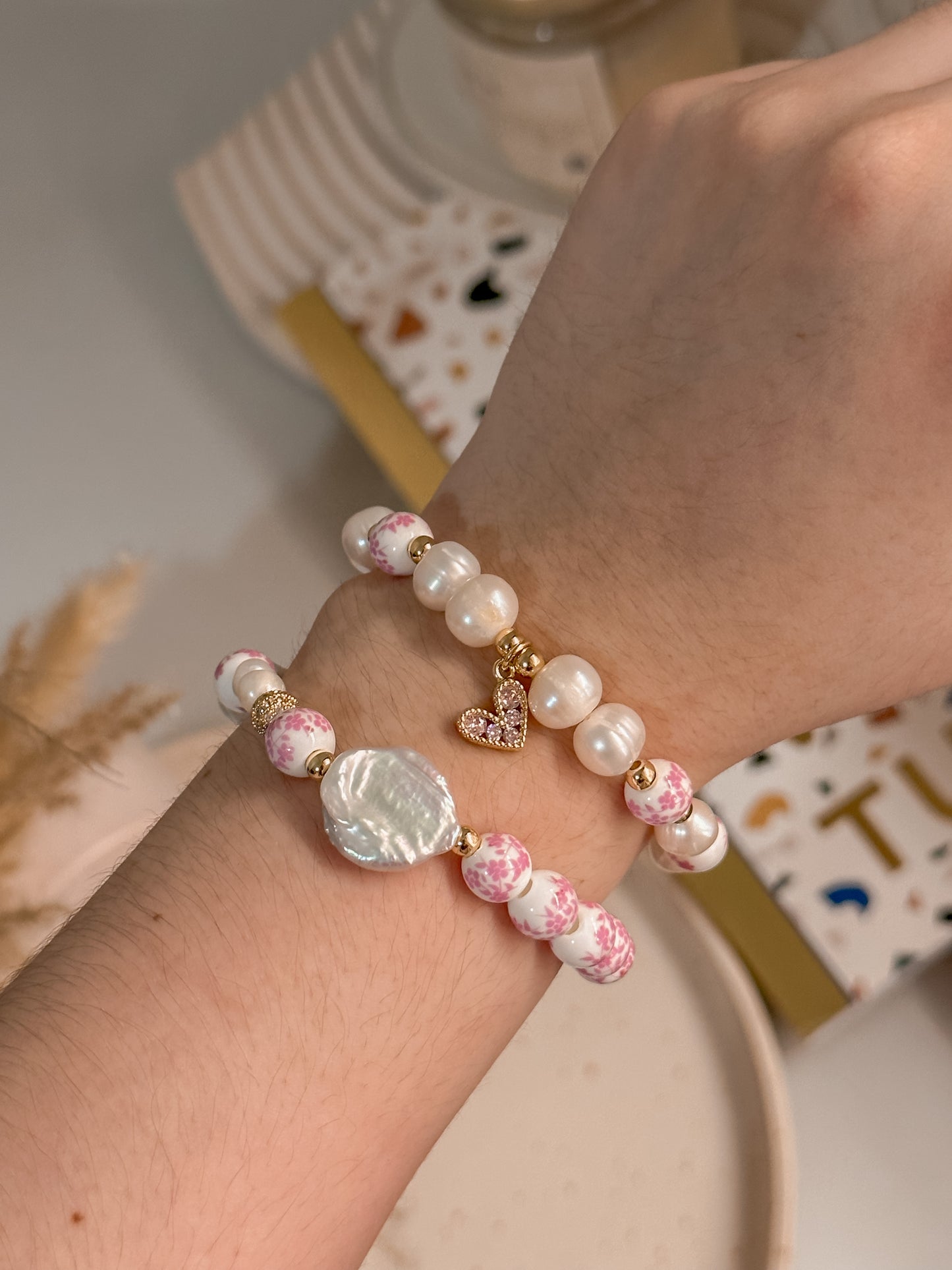 pinky+baroque bracelet