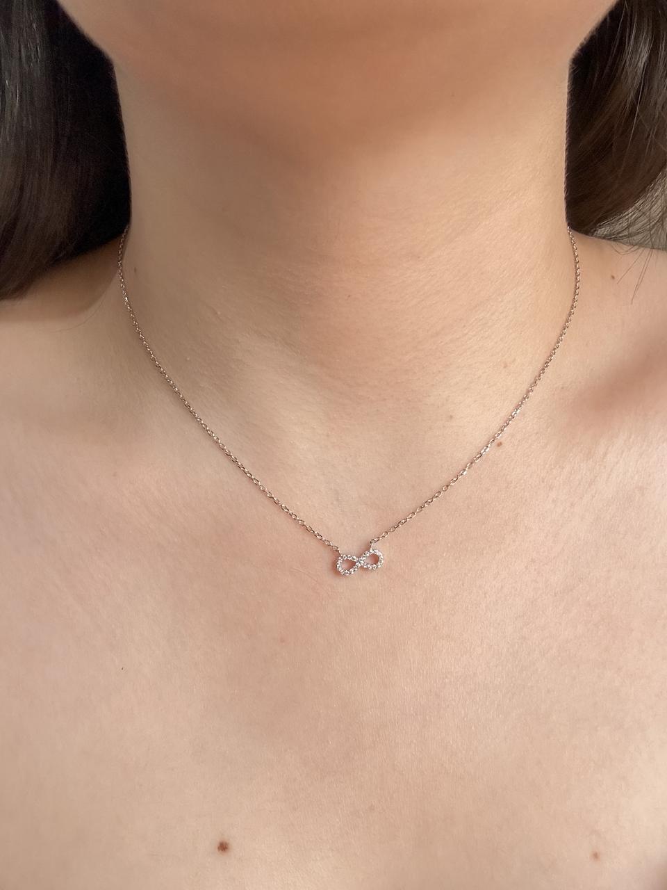 Infinity necklace (Silver)