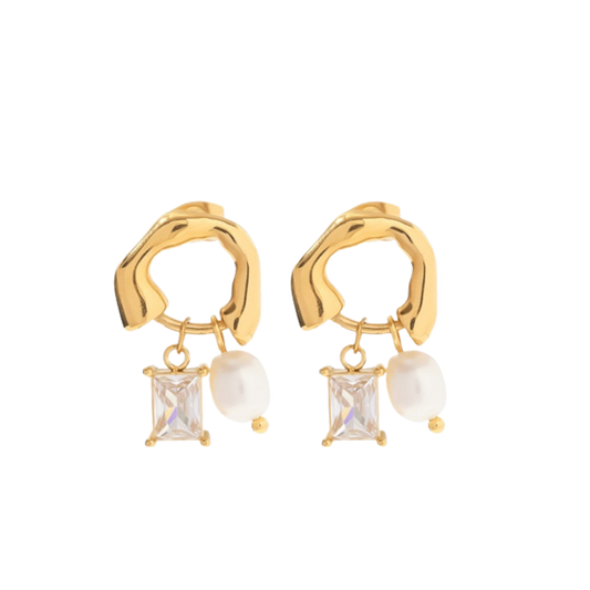 glow earrings