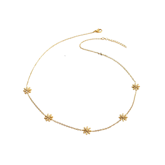 daisies necklace