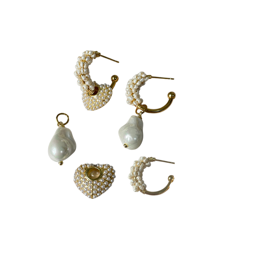 Olas earrings (Triple use)
