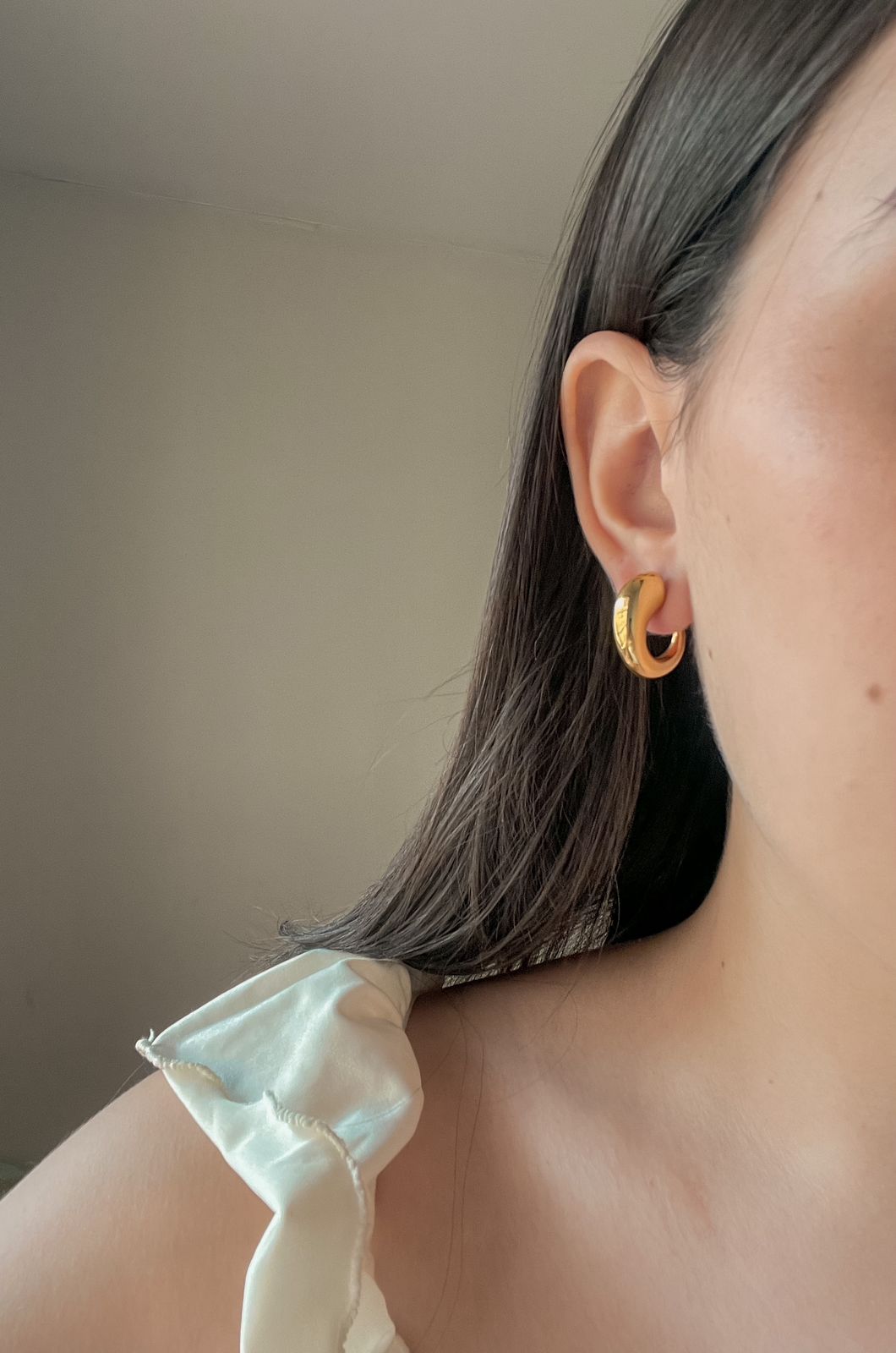 Mini candongas earrings