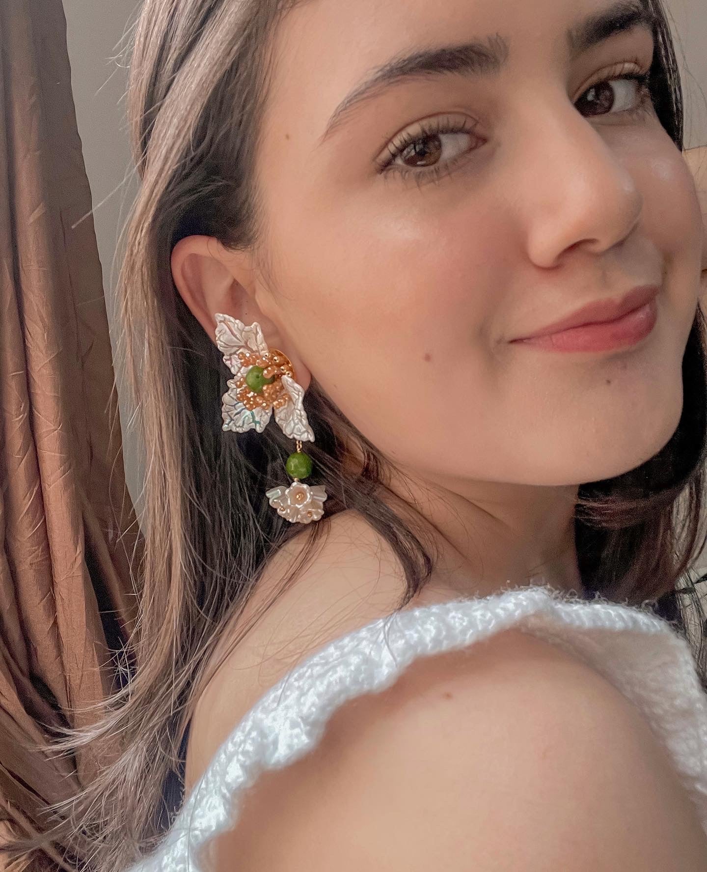 Esmeralda earrings
