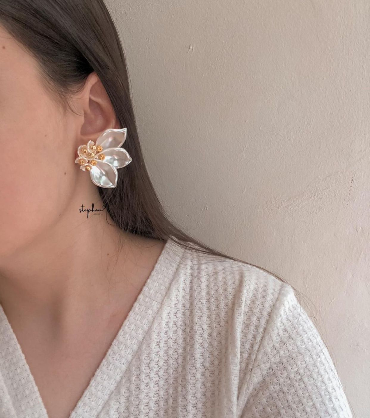 Little flowers earrings
